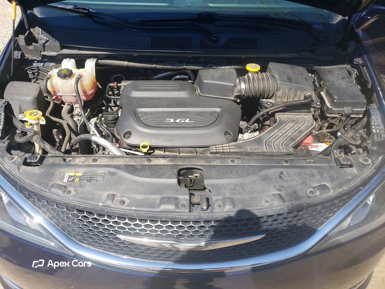 Chrysler Pacifica 2017