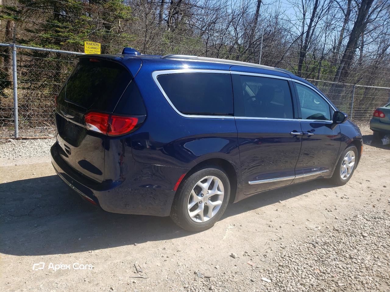 Chrysler Pacifica 2017