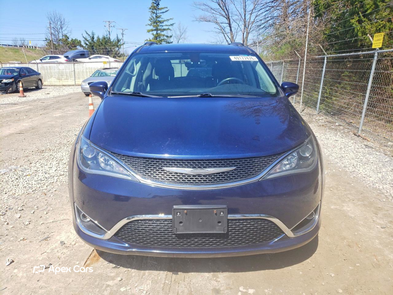 Chrysler Pacifica 2017