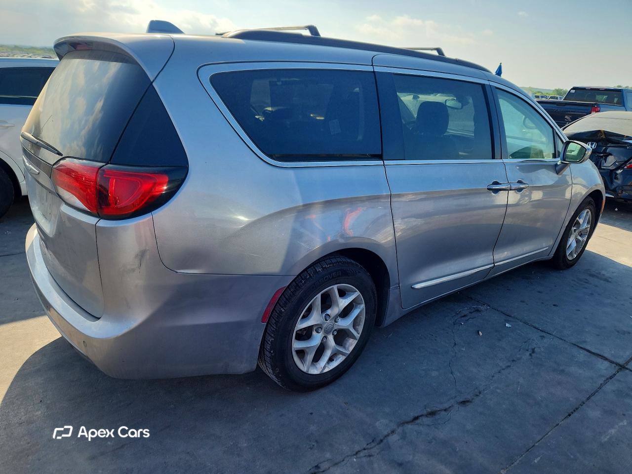 Chrysler Pacifica 2017