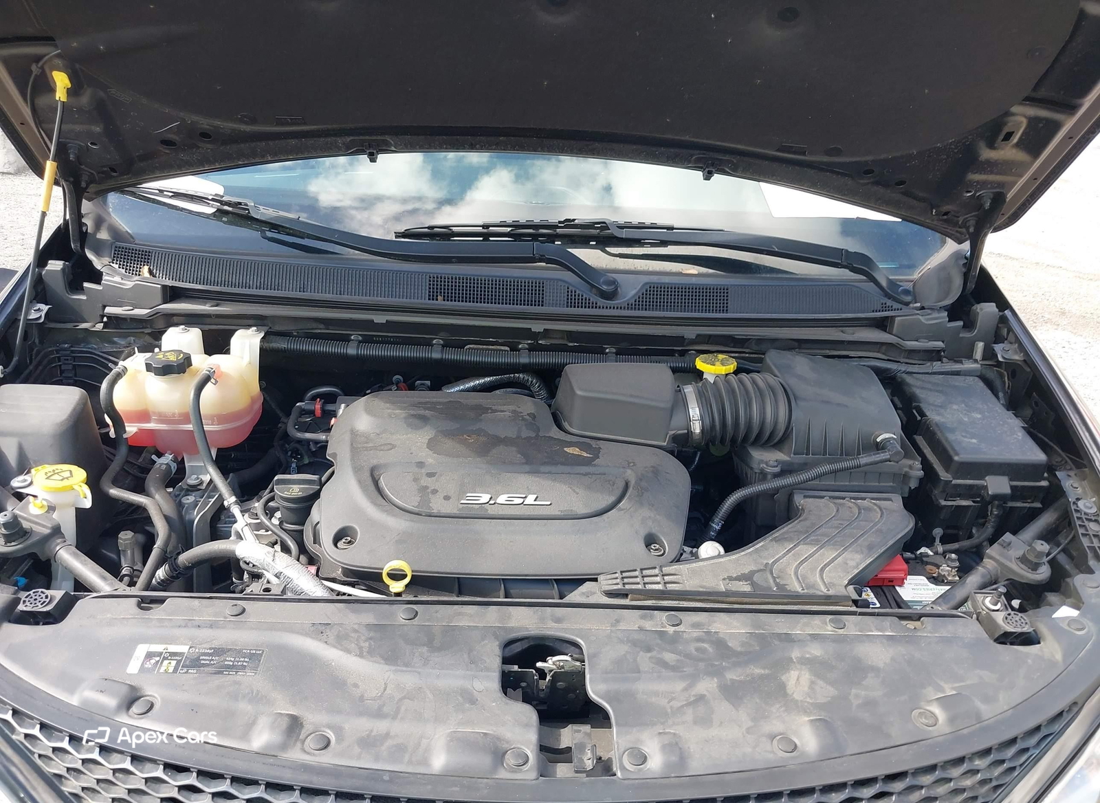 Chrysler Pacifica 2018