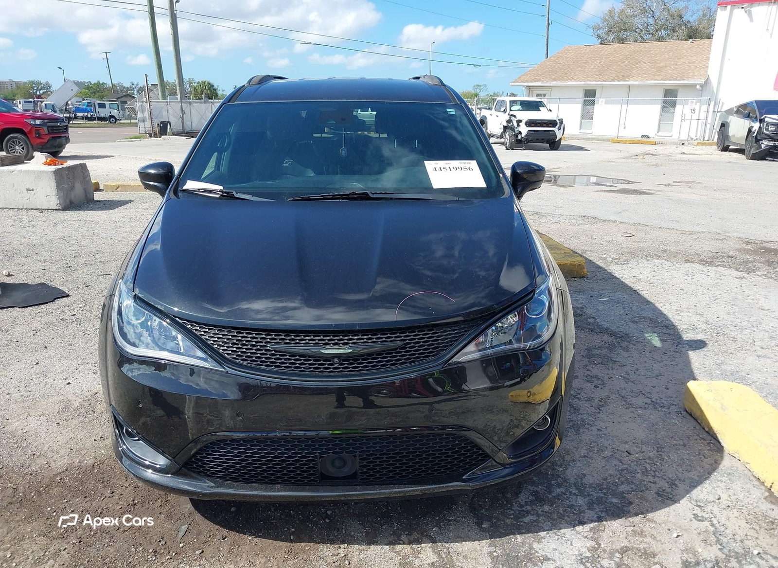 Chrysler Pacifica 2018