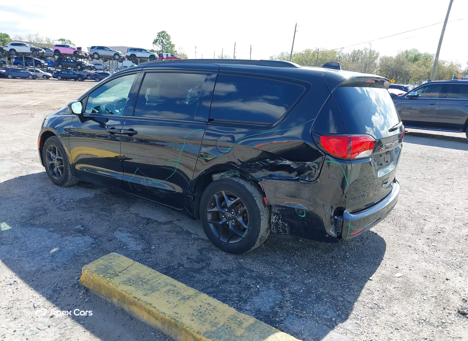 Chrysler Pacifica 2018