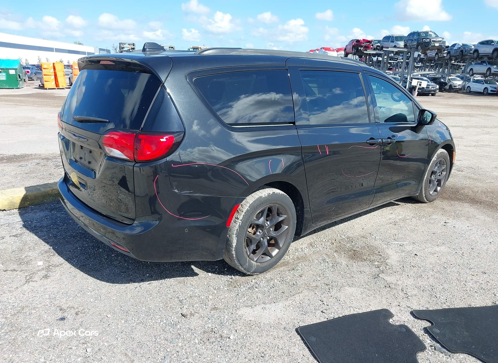 Chrysler Pacifica 2018