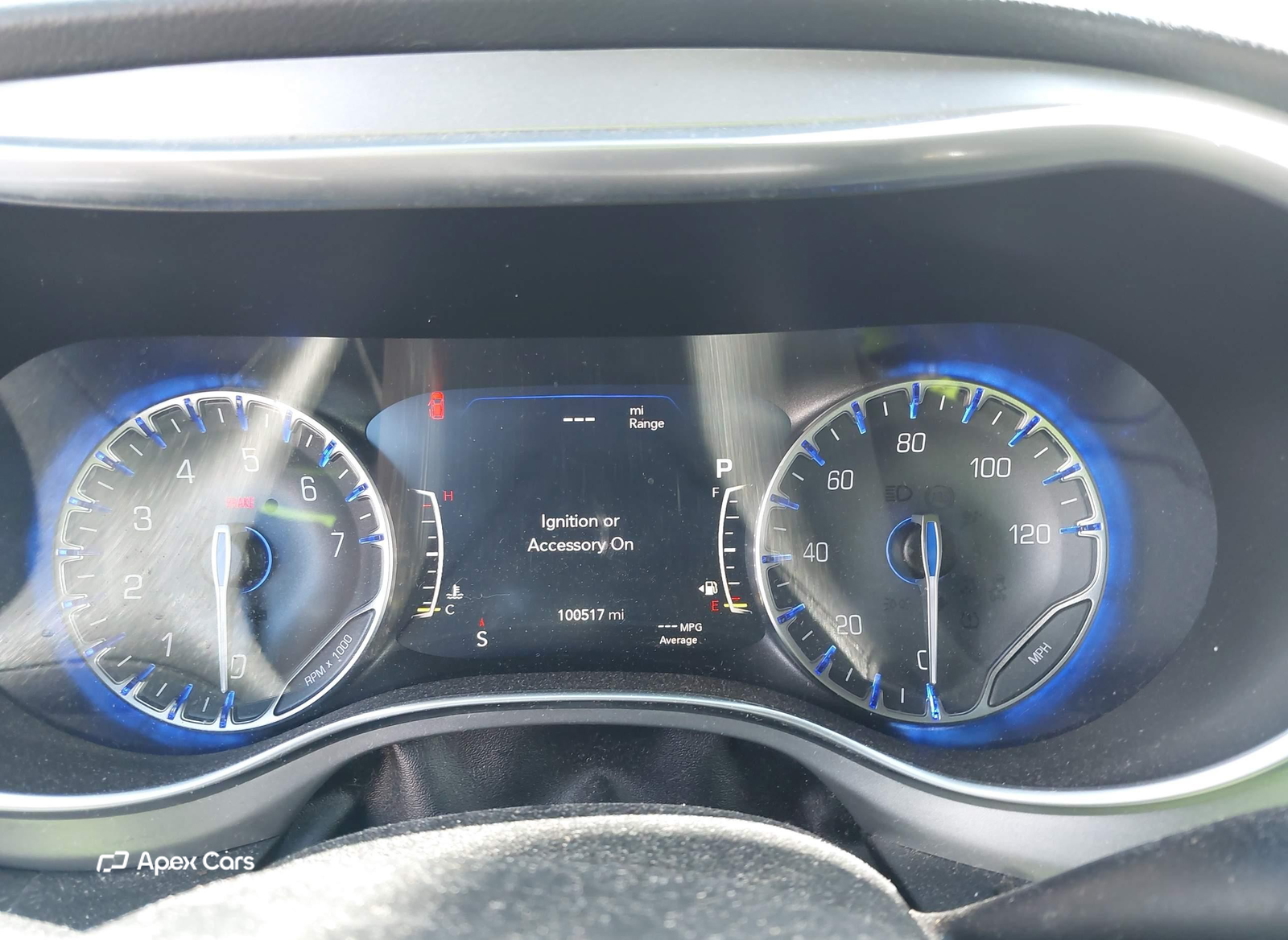 Chrysler Pacifica 2018