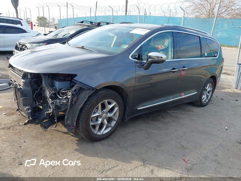 Chrysler Pacifica 2020