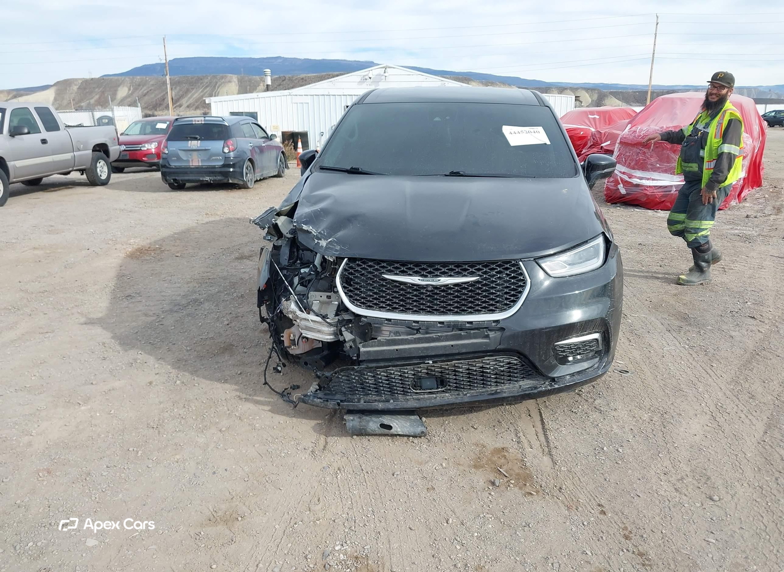 Chrysler Pacifica 2022