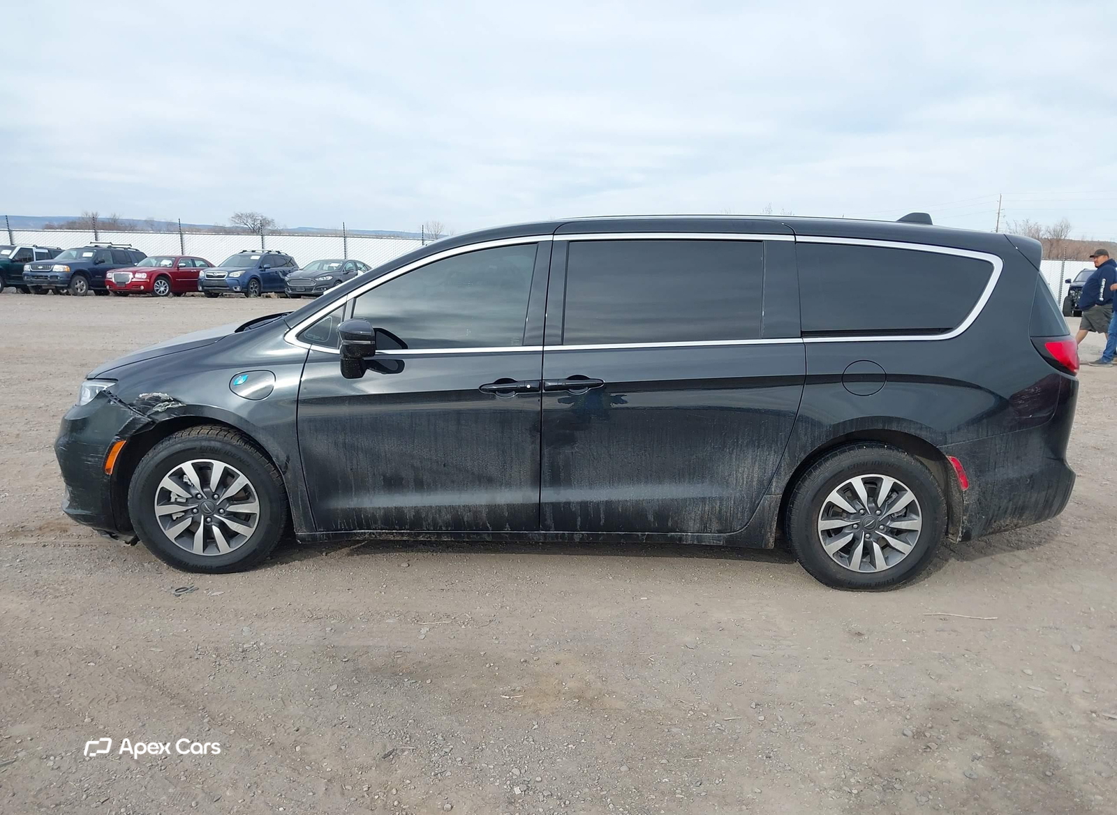 Chrysler Pacifica 2022