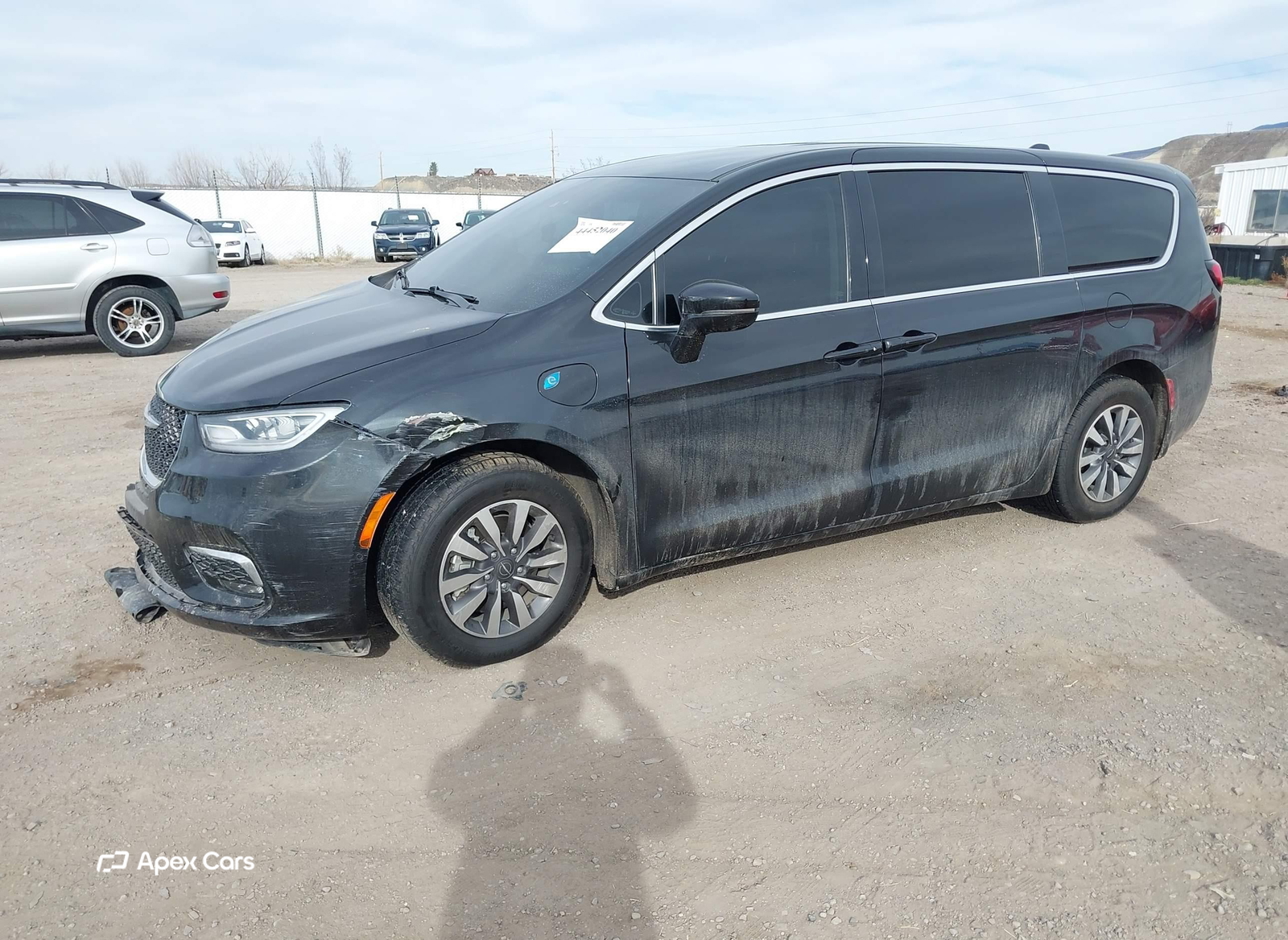 Chrysler Pacifica 2022