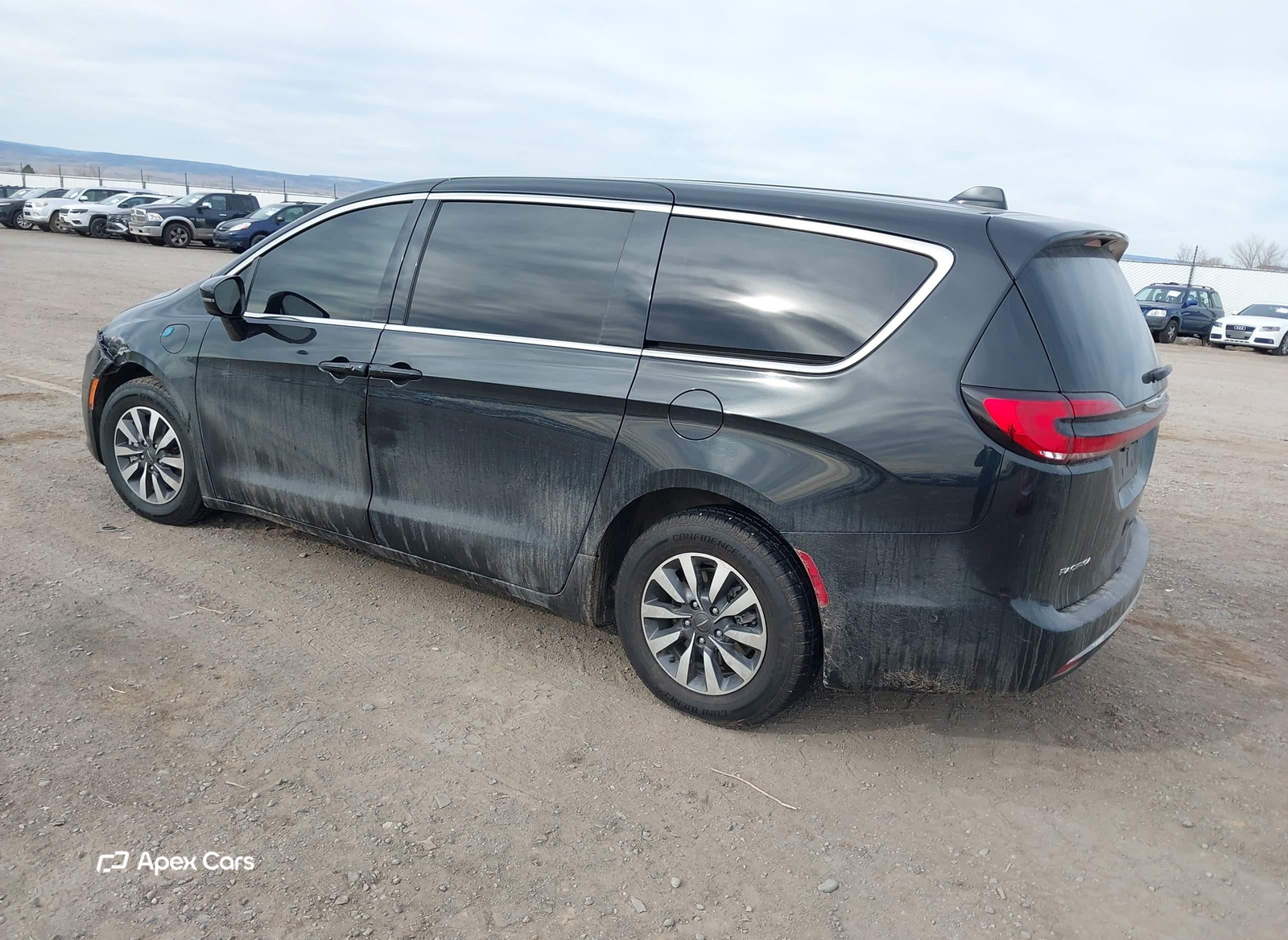 Chrysler Pacifica 2022