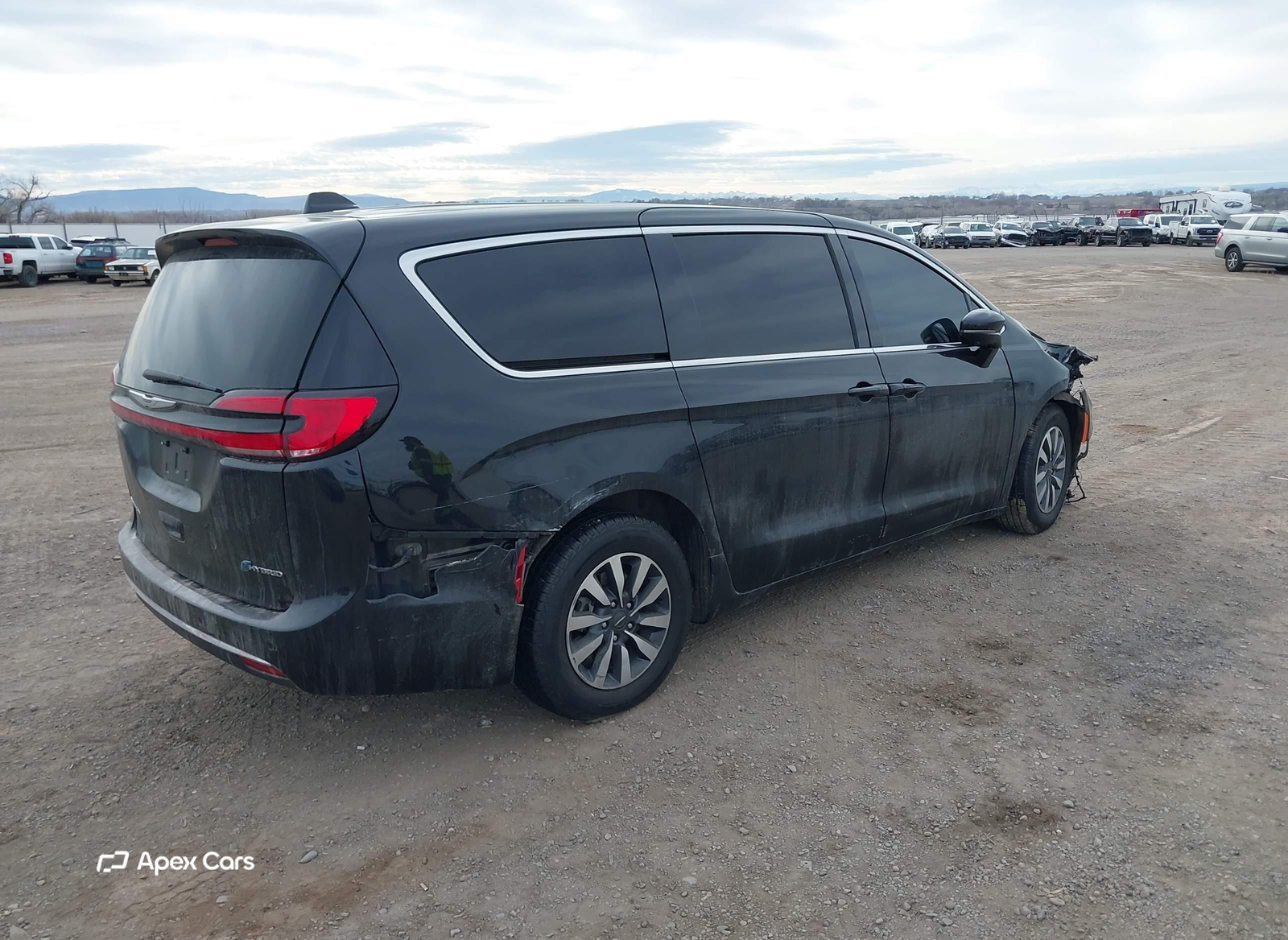 Chrysler Pacifica 2022