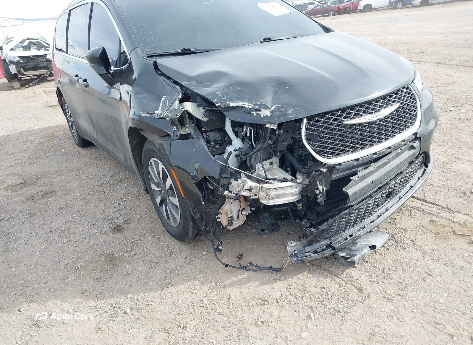 Chrysler Pacifica 2022