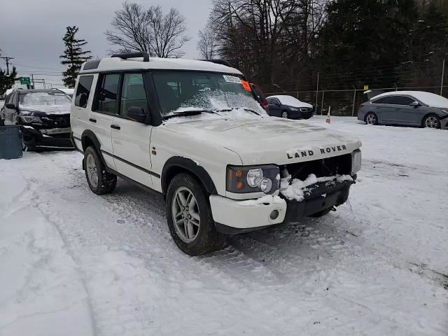 Land Rover Discovery 2004