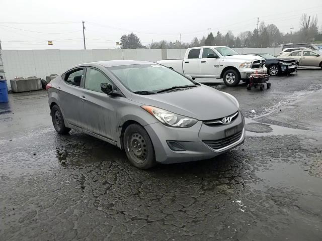 Hyundai Elantra 2012