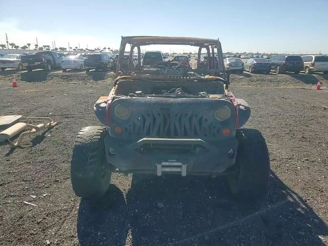 Jeep Wrangler 2012