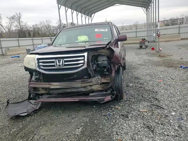 Honda Pilot 2012