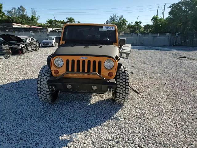 Jeep Wrangler 2012