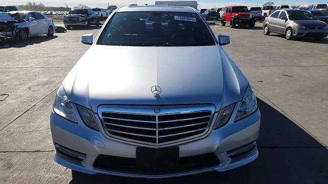Mercedes-Benz E-klasse 2013