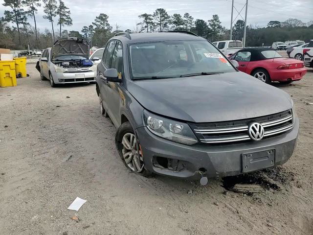 Volkswagen Tiguan 2015