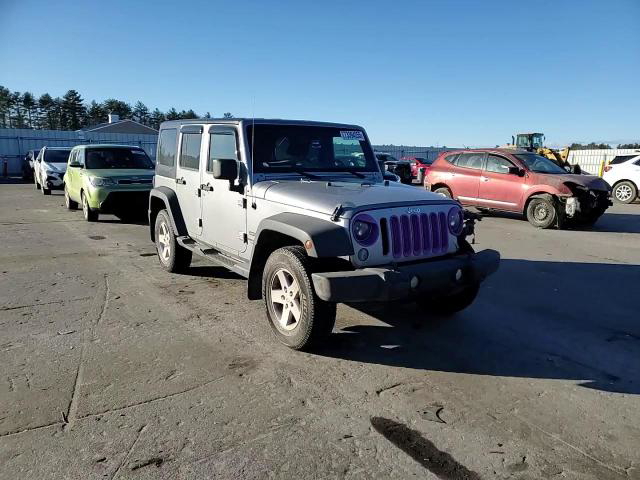 Jeep Wrangler 2014