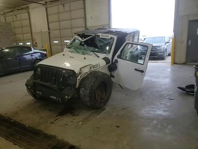 Jeep Wrangler 2015