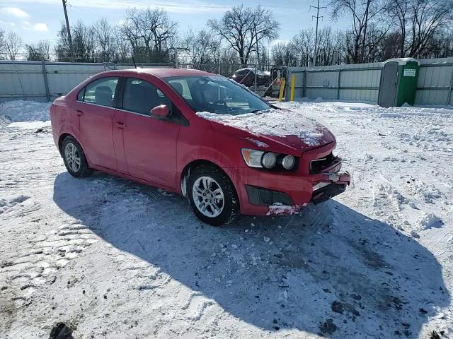 Chevrolet Sonic 2014