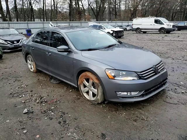 Volkswagen Passat 2015