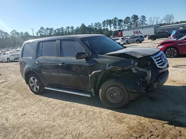 Honda Pilot 2012