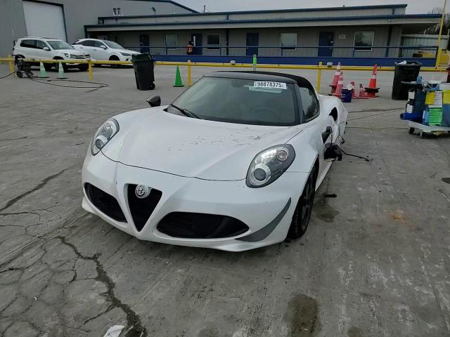 Alfa Romeo 4C 2018