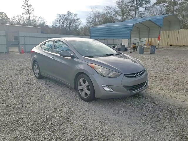 Hyundai Elantra 2012