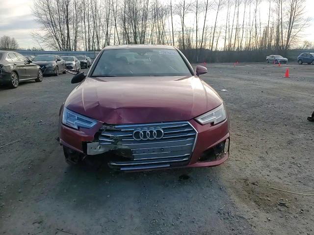 Audi A4 2019