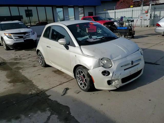 Fiat 500 2012