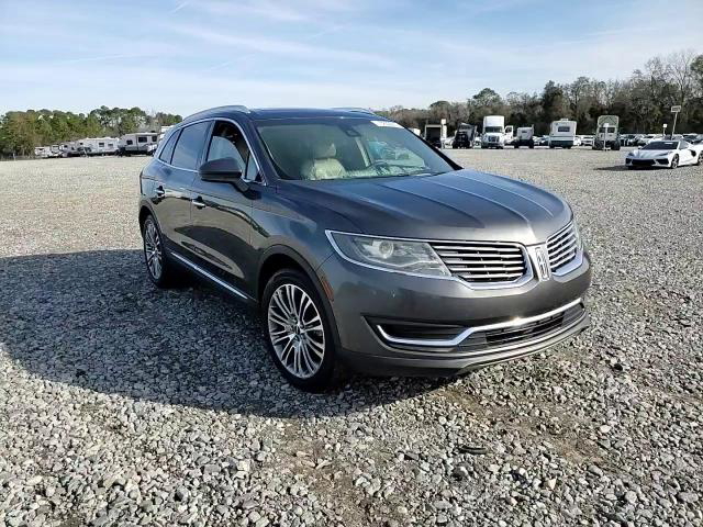 Lincoln MKX 2017