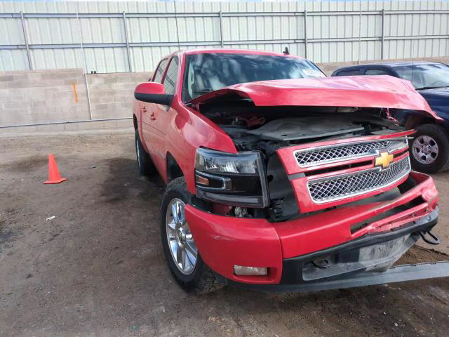 Chevrolet Silverado 2012