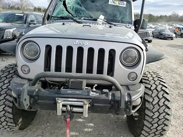 Jeep Wrangler 2014