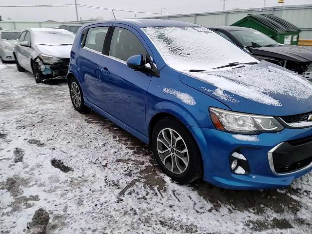Chevrolet Sonic 2018
