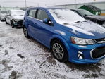 Chevrolet Sonic 2018