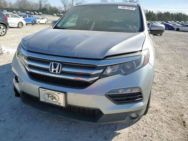 Honda Pilot 2017