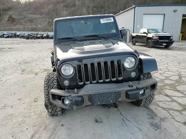Jeep Wrangler 2016