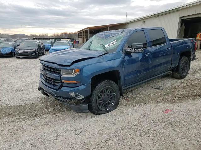 Chevrolet Silverado 2018
