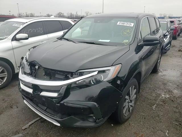 Honda Pilot 2019