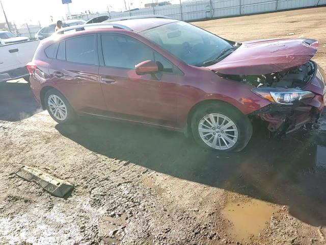 Subaru Impreza 2017