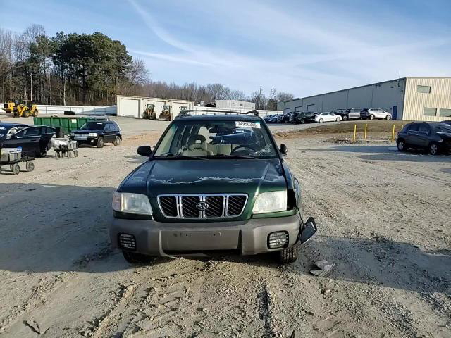 Subaru Forester 2002