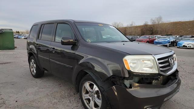 Honda Pilot 2012