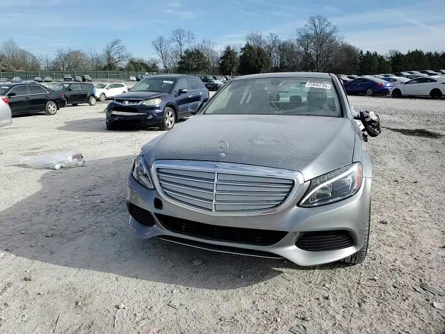 Mercedes-Benz C-klasse 2015