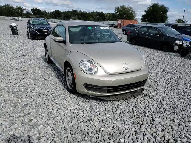 Volkswagen Beetle 2012