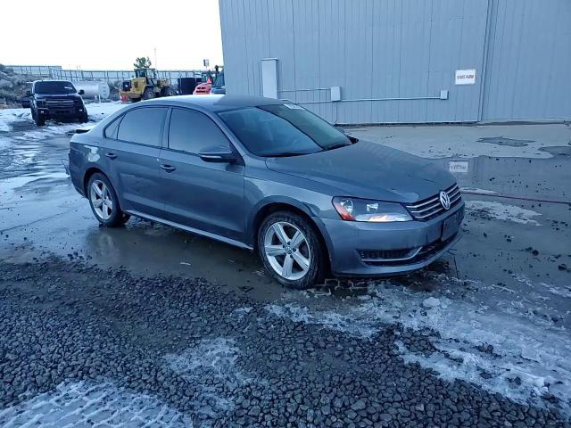 Volkswagen Passat 2012