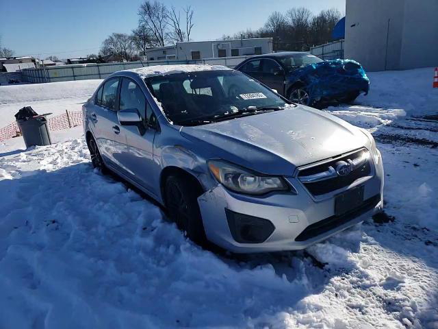 Subaru Impreza 2012