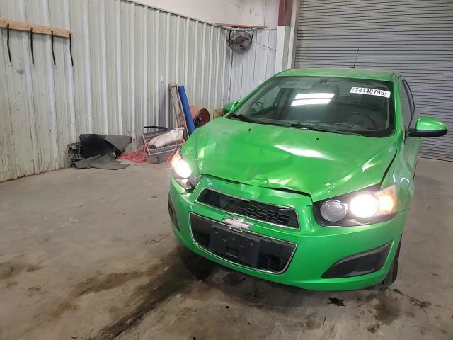 Chevrolet Sonic 2016