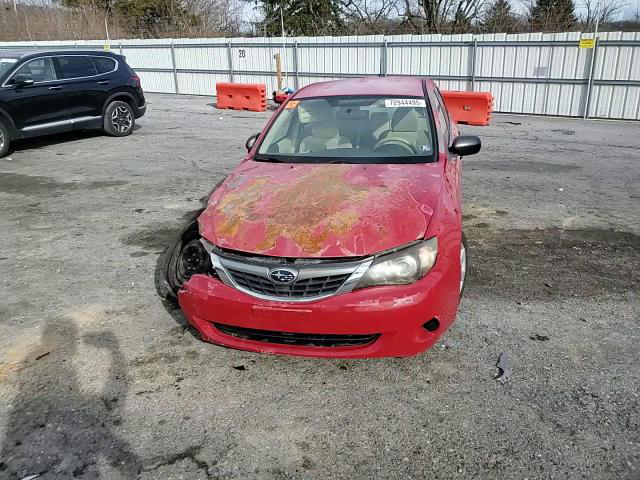 Subaru Impreza 2008